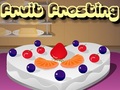 Meyvə frosting online oynamaq