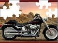 Harley Davidson Puzzle online oynamaq