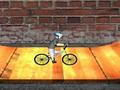 BMX ramp stunts online oynamaq