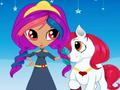 Pony Princess hairstyles online oynamaq