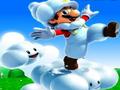 Mario Cloud Adventure online oynamaq