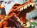 T Rex Rampage Prehistoric Pizza online oynamaq