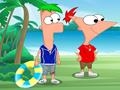 Phineas və Ferb Dress Up Game online oynamaq