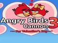 Angry Birds Sevgililər Günü üçün Cannon 3 online oynamaq