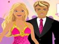 Barbie və Ken Kissing online oynamaq