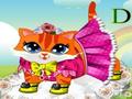 Cute Kitty Dress Up online oynamaq