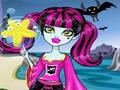 Monster High-nin Lagoona Blue online oynamaq