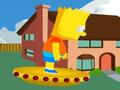 Bart Simpson Zombie online oynamaq