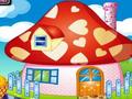 Decorating Smurf House online oynamaq