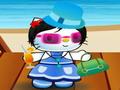 Hello Kitty Summer Dress Up online oynamaq