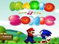 Mario Sonic online oynamaq