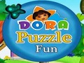 Dora Puzzle Fun online oynamaq