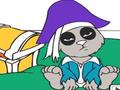 Panda Coloring online oynamaq