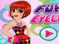 Funky eyelashes Makeover online oynamaq