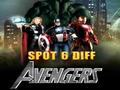 Spot 6 Fərqləri Avengers online oynamaq