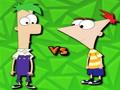 Table Tennis Phineas Ferb online oynamaq