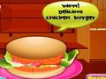 Delicious Chicken Burger online oynamaq