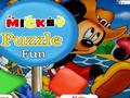 Mickey Puzzle Fun online oynamaq