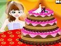 Decorating gəlin tort online oynamaq