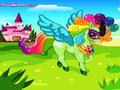 Rainbow Unicorn online oynamaq