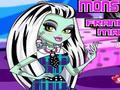 Monster High Frankie Stein Makeover online oynamaq