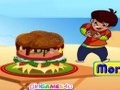 Burger Mania online oynamaq