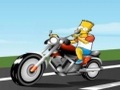 Bart Bike Fun online oynamaq