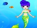 Pretty Little Mermaid Princess online oynamaq