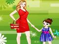 Ana və qızı Dress Up online oynamaq