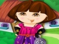 Dora Bahar Dressup online oynamaq