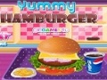 Yummy Hamburger online oynamaq