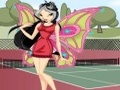 Flora və Tennis online oynamaq