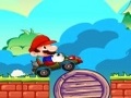 Mario Avtomobil Run online oynamaq