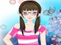 Nerdy Girl Dress Up online oynamaq