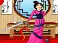 Mulan olan Warrior Princess online oynamaq