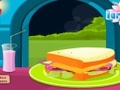 Yummy Sandwich Dekorasiya online oynamaq