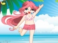 Beach Little Winx online oynamaq