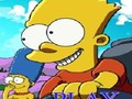 The Simpsons Kart Race online oynamaq