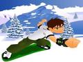 Ben 10 snowboard online oynamaq