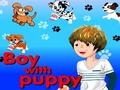 Puppy ilə oğlan online oynamaq