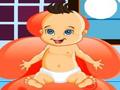 Cute Baby Bathing online oynamaq