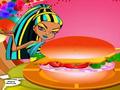 Monster High Hamburger Deco online oynamaq