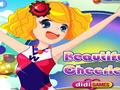 Beautiful cheerleader Dress Up online oynamaq