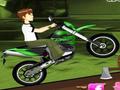 Riding Ben 10 Bike online oynamaq