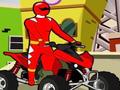 Power Rangers Dino Ranger ATV online oynamaq