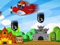 Mario Plane Bomber online oynamaq