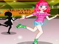 Roller Skating Girl online oynamaq