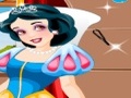 Snow White üz makyaj online oynamaq