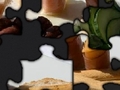 Food puzzle online oynamaq