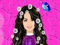 Selena Gomez Cool hairstyles online oynamaq